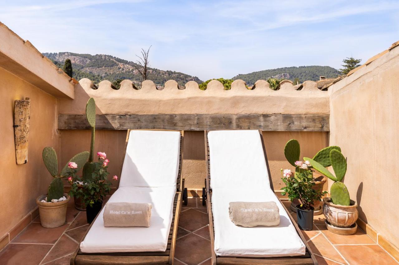 Hotel Can Roses Soller Bagian luar foto