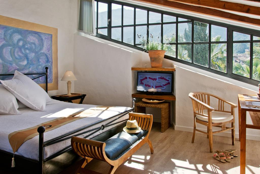 Hotel Can Roses Soller Bagian luar foto