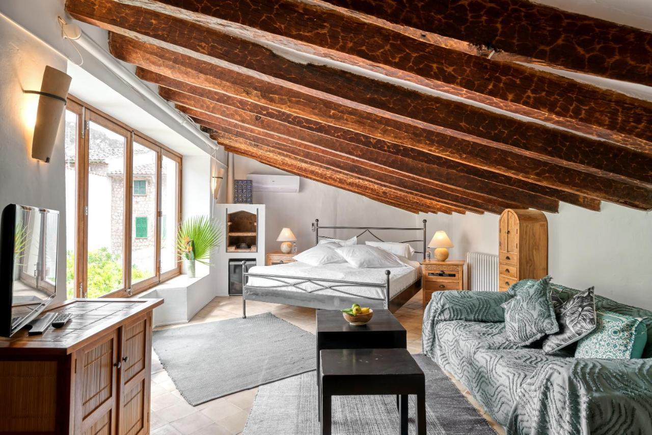 Hotel Can Roses Soller Bagian luar foto